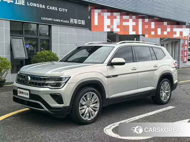 Volkswagen Tourang 2021 Шампань из Китая