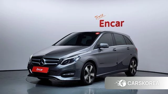 Mercedes-Benz B-Class W246 2018 Серый из Кореи