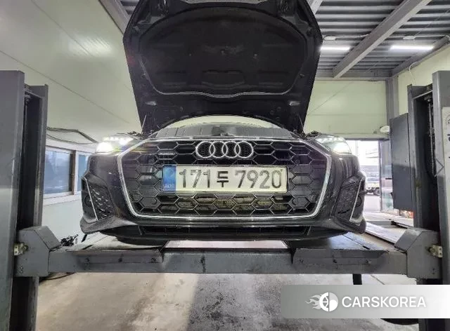 Audi A5 (F5) 2021 Черный из Кореи