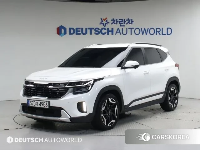 Kia The New Seltos 2023 Белый из Кореи
