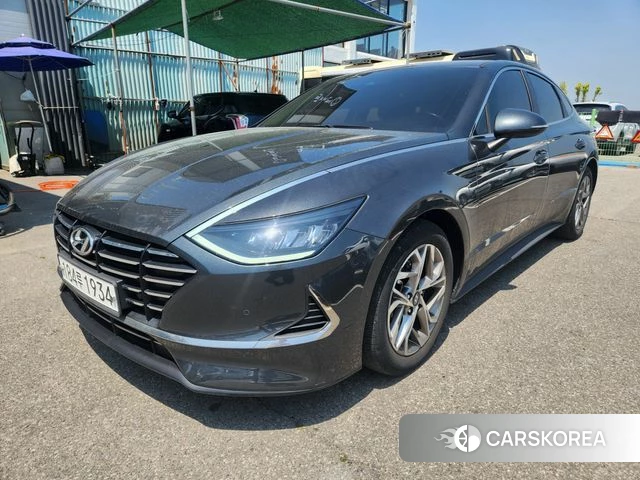 Hyundai Sonata (DN8) 2020 Серый из Кореи