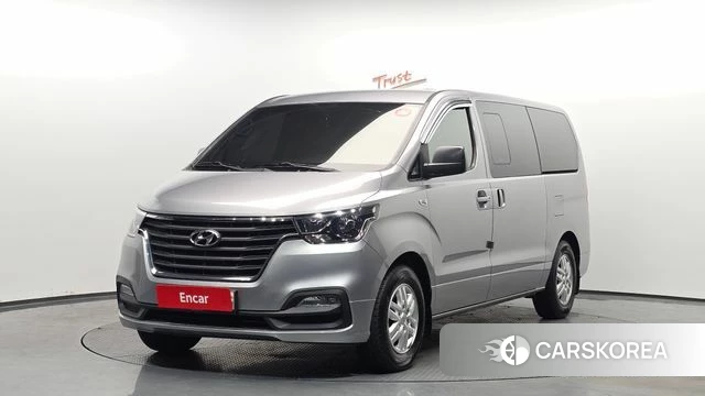 Hyundai The New Grand Starex 2018 Серебряный из Кореи