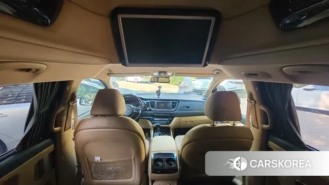 Kia The New Carnival 2018 Черный из Кореи