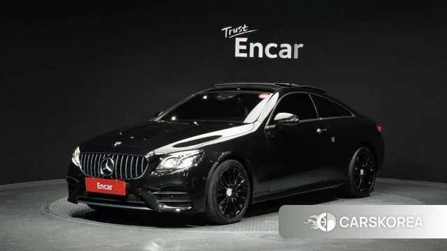 Mercedes-Benz E-Class W213 2018 Черный из Кореи