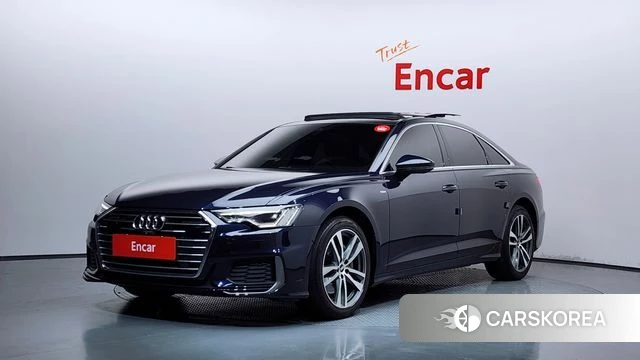 Audi A6 (C8) 2021 Синий из Кореи
