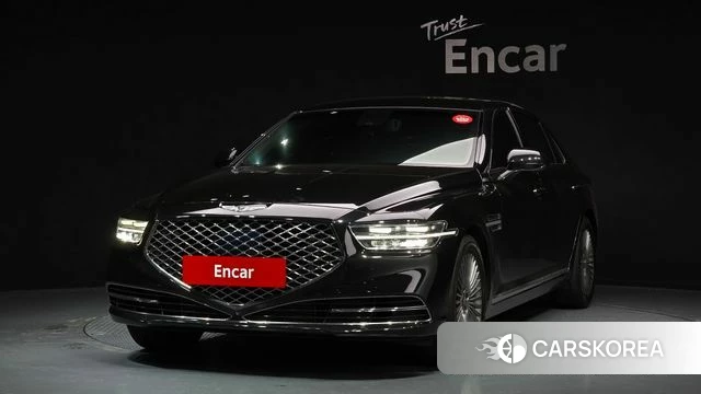 Genesis G90 2019 Черный из Кореи