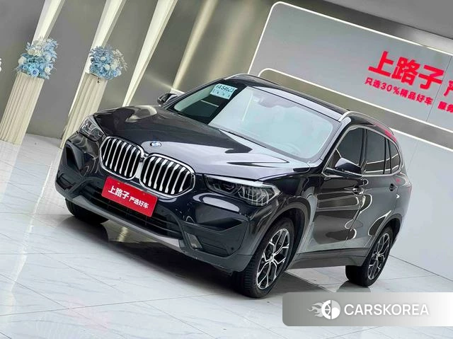 BMW X1 2023 Темно-серый из Китая