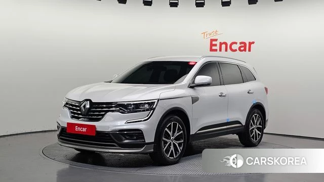 Renault Korea (Samsung) The New QM6 2019 Серебряный из Кореи
