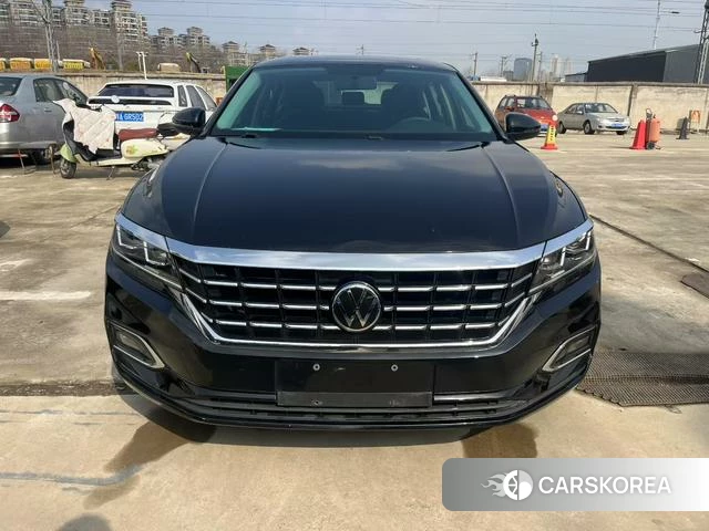 Volkswagen Passat 2019 Черный из Китая