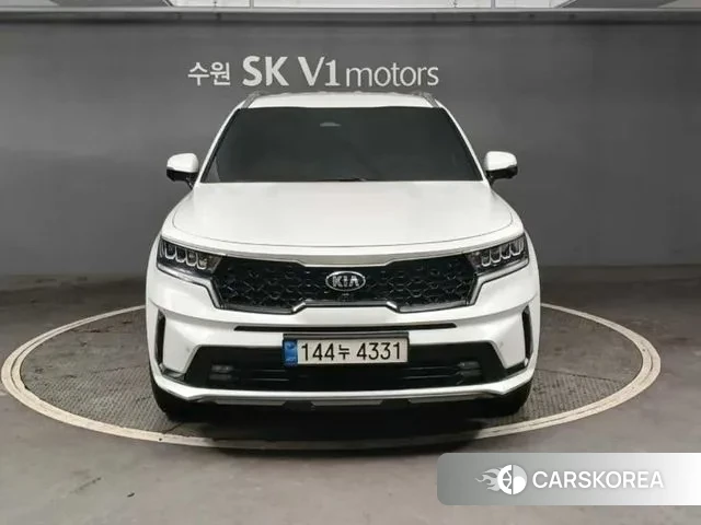 Kia Sorento 4th Generation 2021 Белый из Кореи