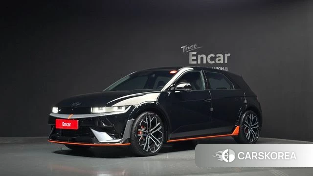 Hyundai Ionic 5 2025 Черный из Кореи