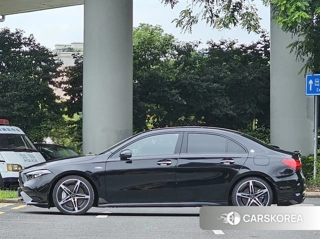 Mercedes-Benz Class A AMG 2025 Черный из Китая