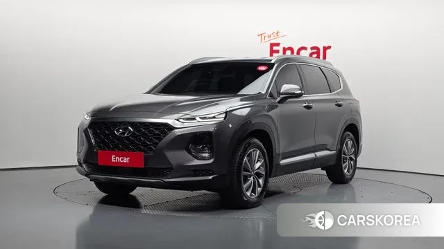 Hyundai Santa Fe TM 2020 Серый из Кореи