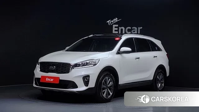 Kia The New Sorento 2020 Белый из Кореи
