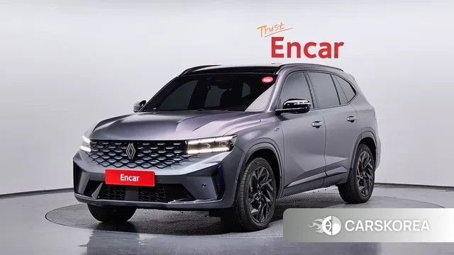 Renault Korea (Samsung) Grand Coleos 2025 Серый из Кореи