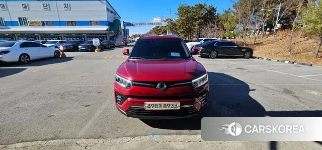 Ssangyong Berry New Tivoli 2019 Красный из Кореи