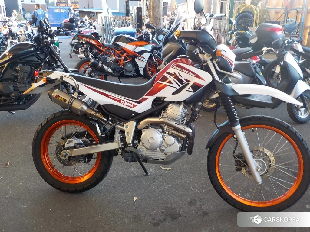 Проданный Yamaha SEROW 250 2017 из Японии