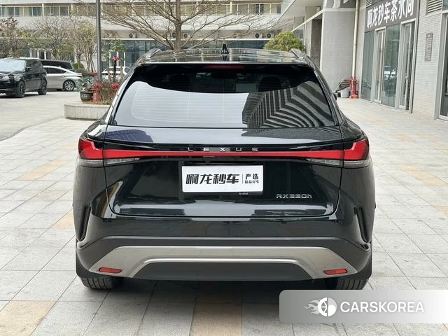 Lexus RX 2025 Черный из Китая