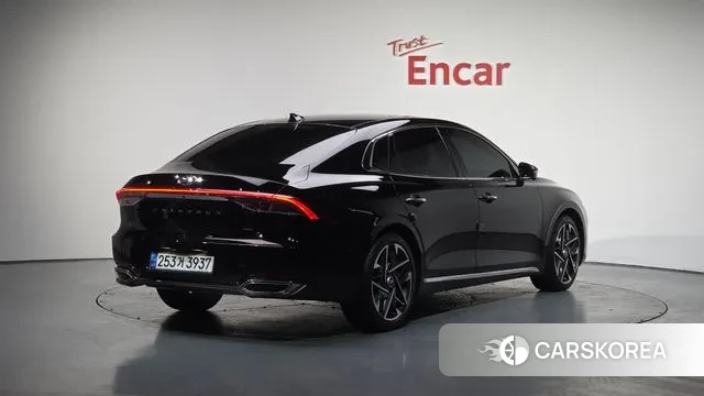 Hyundai The New Grandeur IG 2020 Черный из Кореи