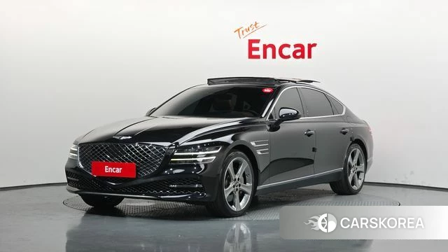 Genesis G80 (RG3) 2021 Черный из Кореи