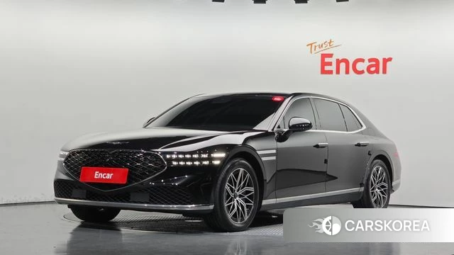 Genesis G90 (RS4) 2022 Черный из Кореи