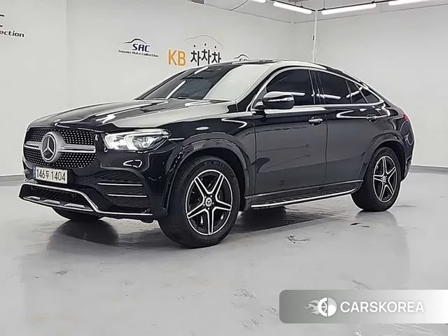 Mercedes-Benz GLE-Class W167 2021 Черный из Кореи
