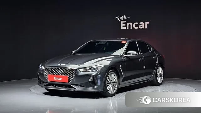 Genesis G70 2020 Серый из Кореи