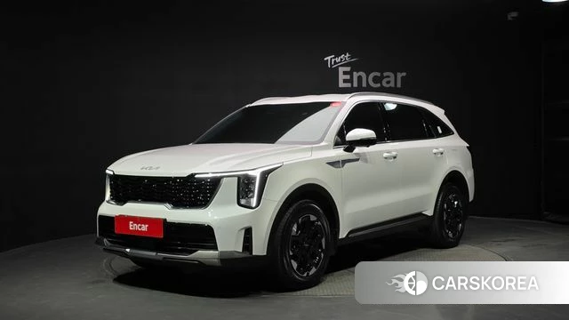 Kia The New Sorento 4th Generation 2023 Белый из Кореи
