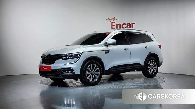 Renault Korea (Samsung) The New QM6 2021 Белый из Кореи