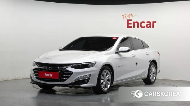 Chevrolet (GM Daewoo) The New Malibu 2019 Белый из Кореи