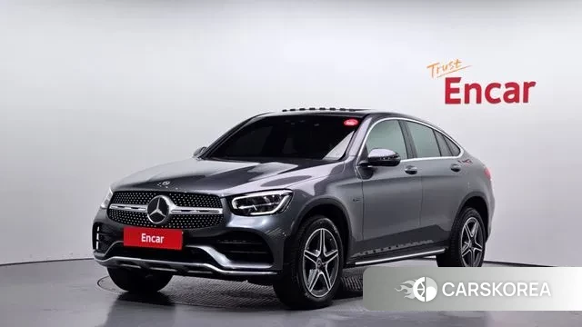 Mercedes-Benz GLC-Class X253 2020 Серый из Кореи