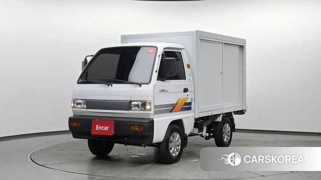 Chevrolet (GM Daewoo) New Labo 2020 Белый из Кореи