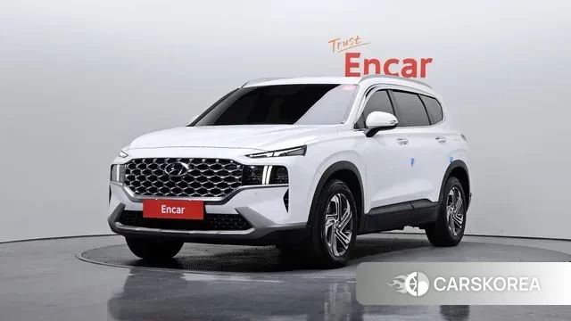 Hyundai The New Santa Fe 2020 Белый из Кореи