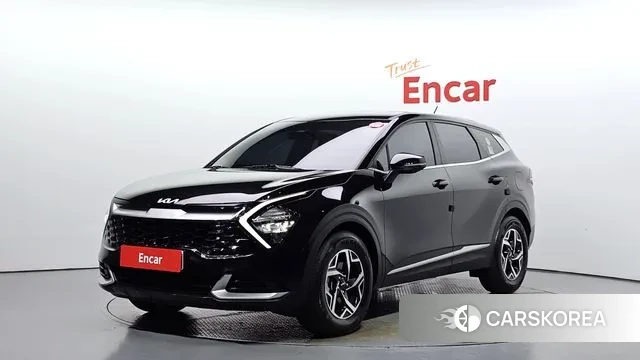 Kia Sportage 5th Generation 2022 Черный из Кореи