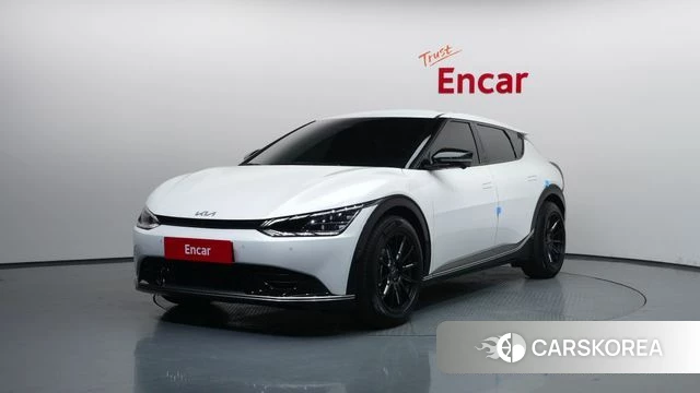 Kia EV6 2023 Белый из Кореи