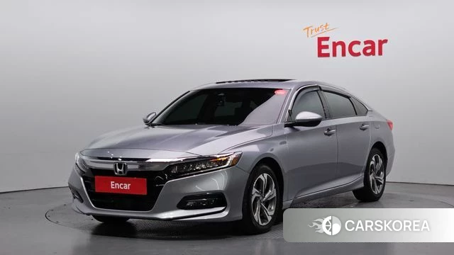 Honda Accord 10th Generation 2019 Серебряный из Кореи