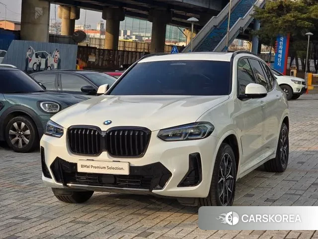 BMW X3 (G01) id 3487544 из Кореи