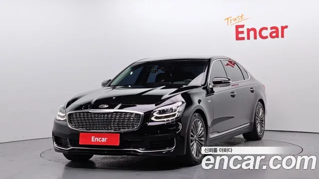 Kia More K9 2019 Черный из Кореи