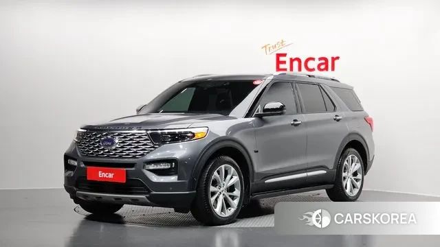 Ford Explorer 6th Generation 2021 Серый из Кореи