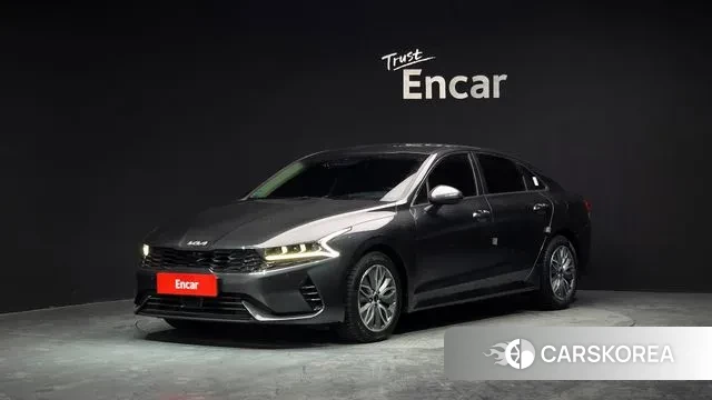 Kia K5 Hybrid 3rd Generation 2021 Серый из Кореи