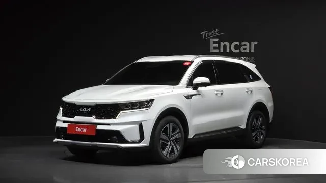 Kia Sorento 4th Generation 2021 Белый из Кореи