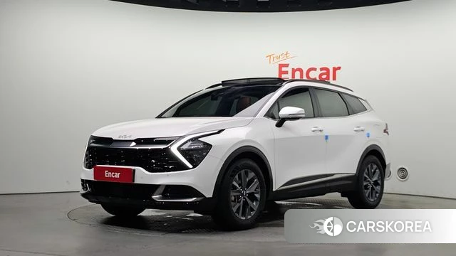 Kia Sportage 5th Generation 2023 Белый из Кореи