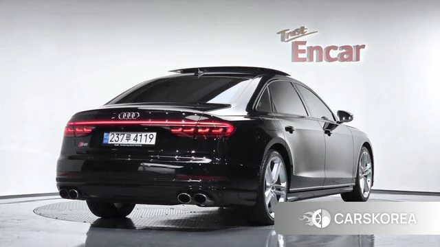Audi S8 (D5) 2020 Черный из Кореи