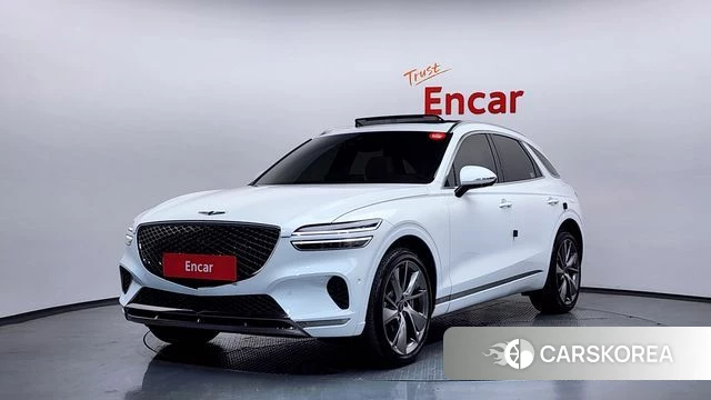 Genesis GV70 2023 Белый из Кореи