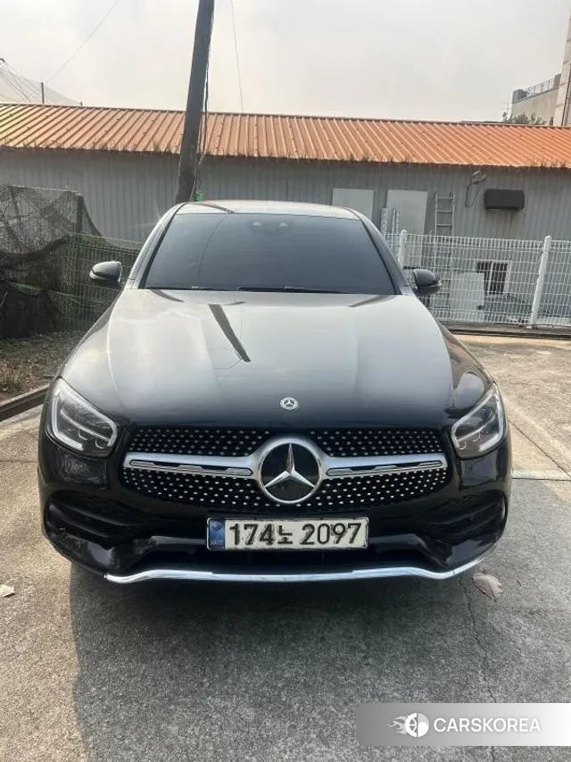 Mercedes-Benz GLC-Class X253 2020 Черный из Кореи