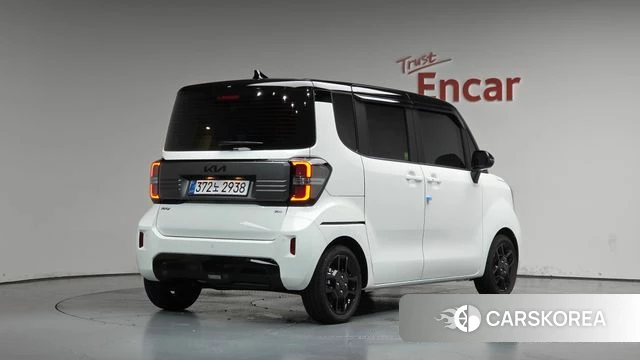 Kia The New Kia Ray 2026 Белый из Кореи
