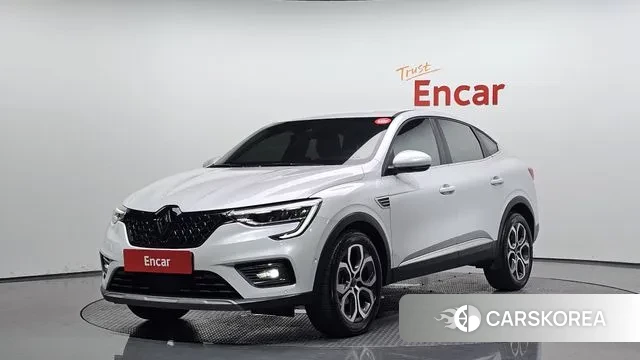Renault Korea (Samsung) XM3 2021 Белый из Кореи