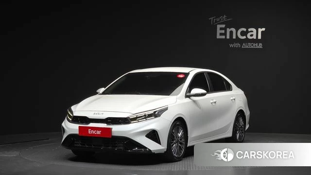 Kia The New K3 2nd generation 2022 Белый из Кореи