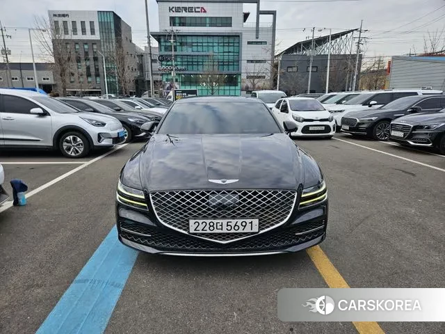 Genesis G80 (RG3) 2022 Черный из Кореи