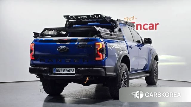 Ford Ranger 4th Generation 2023 Синий из Кореи